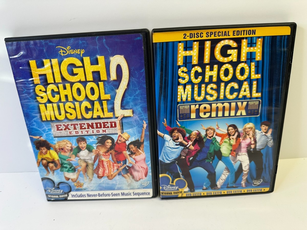 High School Musical 2 (Blu-ray Disc, 2007, Extended Edition