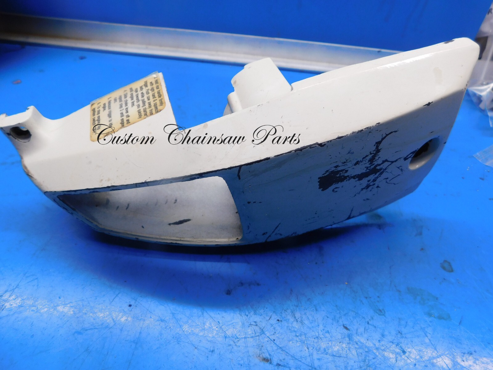 Poulan 76 20 Chainsaw Side Cover Box 544-O Replacement Part