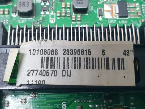SCHEDA AV PRINCIPALE MB DIGIHOME 43287DFP TV LED 17MB110 23396815 SCHERMO:T430HVN01-2 - Foto 3 di 4