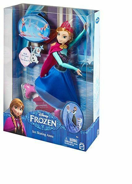 frozen skating anna doll