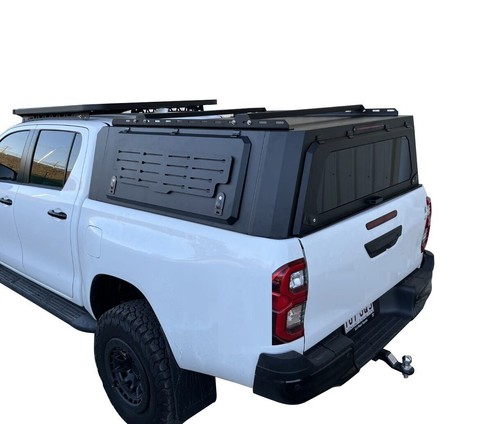 R-CAP Steel Canopy for LDV T60/T60 MAX 2017+ Dual Cab not fit Mega Tub Heavy Dut - Picture 1 of 12