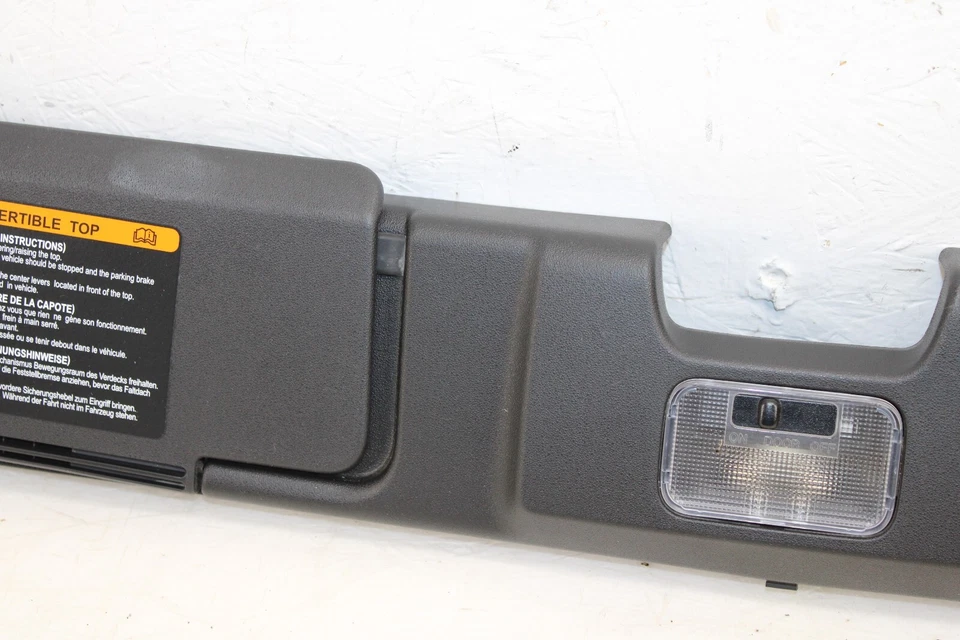 Juego de parasol Mazda MX-5 Miata 2006-2015 con moldura OEM JY86 Foto 4 de 4