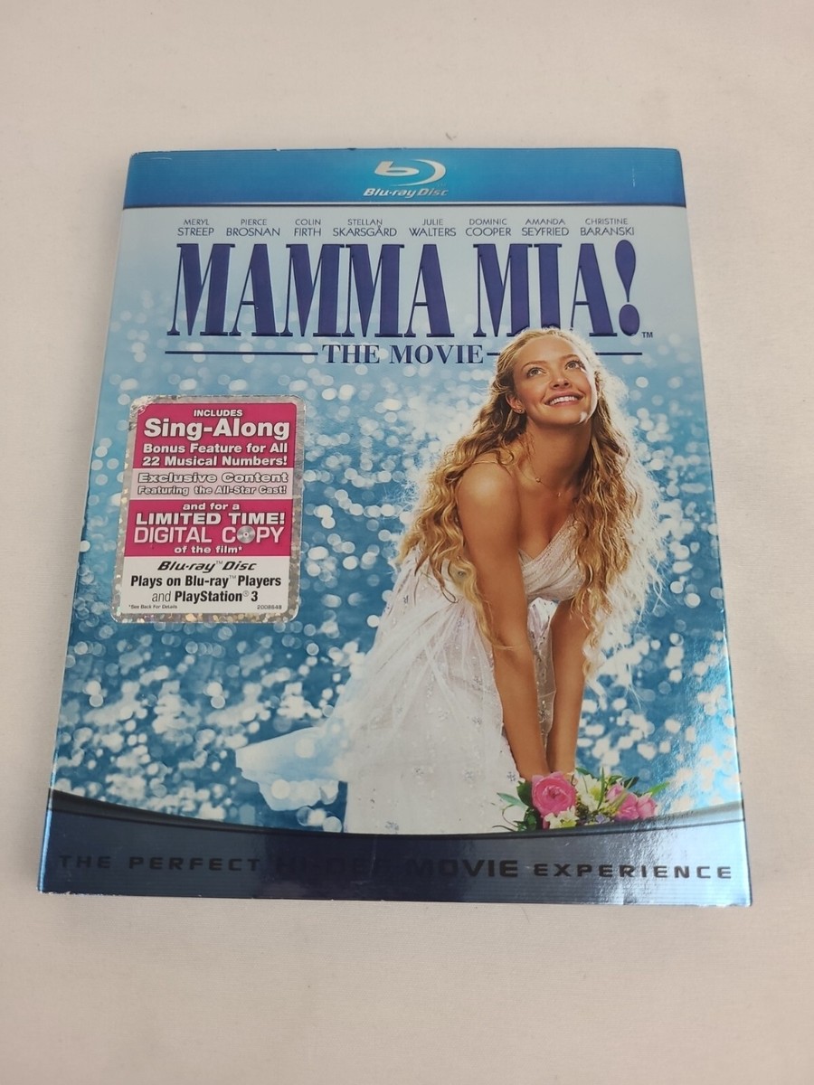 ママ-ミア Mamma Mia (Blu-ray Disc, 2008, 2-Disc Set) 25195056700| eBay