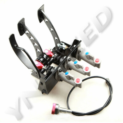 Car Hydraulic Clutch Pedal Box Rally Race Performance Brake Bias Assembly
