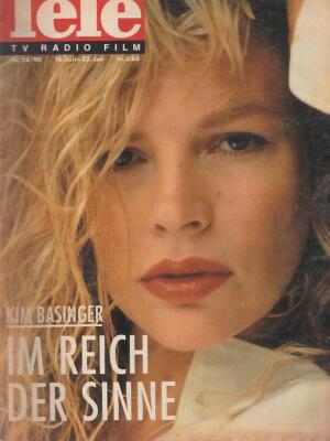 Tele Schweiz Kim Basinger,Peter Sattmann,Rachel Ward,Miles Davis,Lisa Fitz
