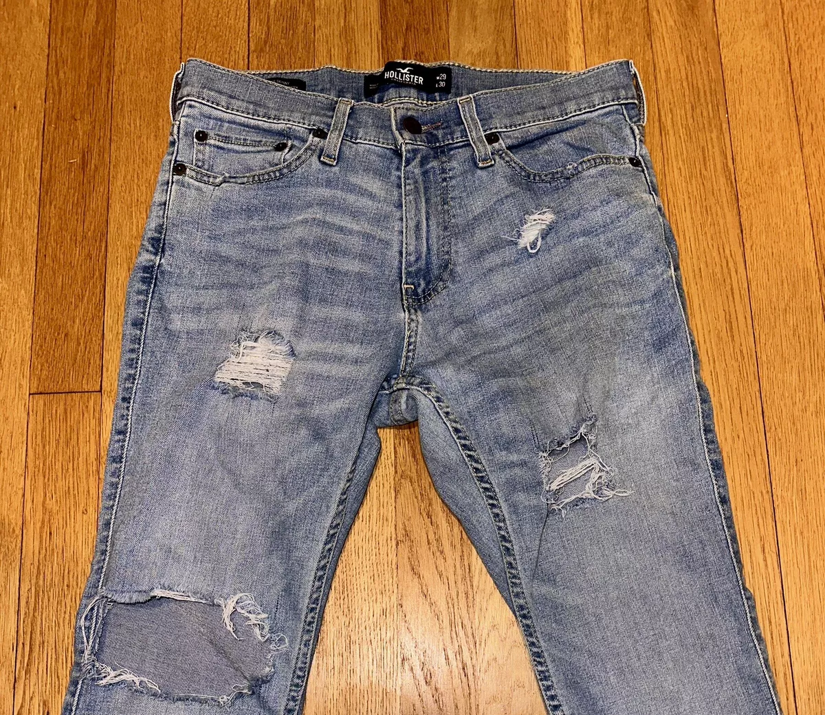 Hollister skinny jeans mens cheap