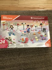 mega construx american girl advent calendar