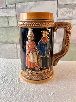 Bierkrug aus Sammlung ''NEM'' - Normandie