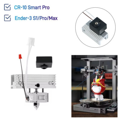 3D Printer For Creality Ender-3 S1 /S1 Pro Plus CR-10 Smart Pro Hotend Kit Parts