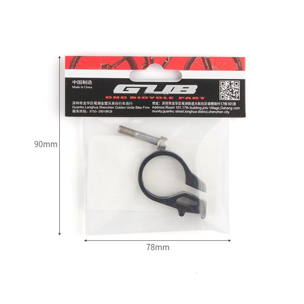 Bicycle Shifter Clamp Aluminum Alloy Dial Wire Controller Oil Disc Brake Clamp eBay