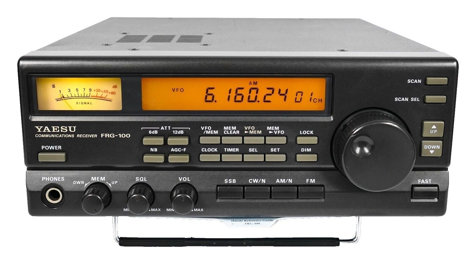 Yaesu HF Ham & Amateur Radio Receivers