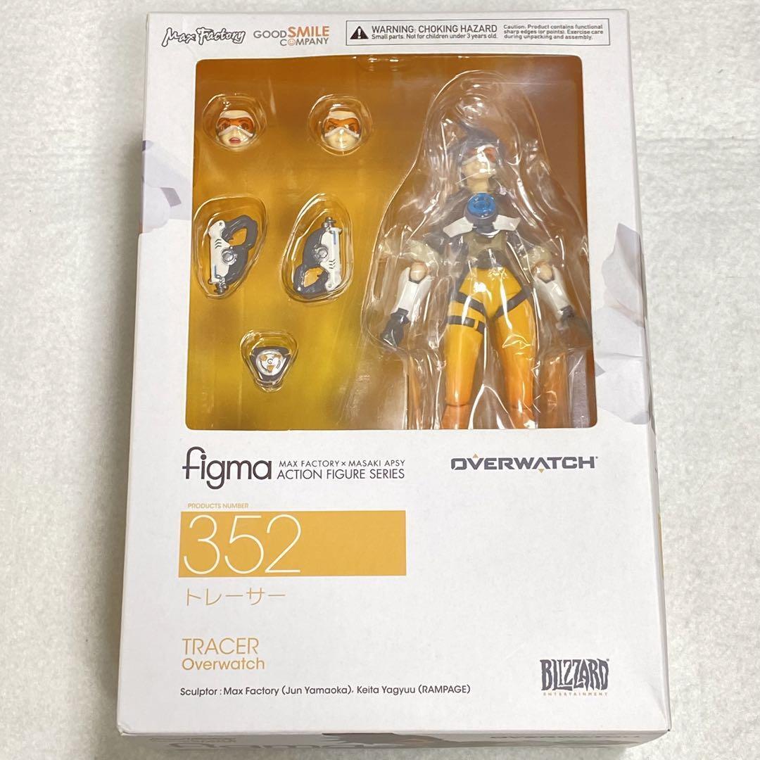 figma: Max Factory Overwatch Tracer