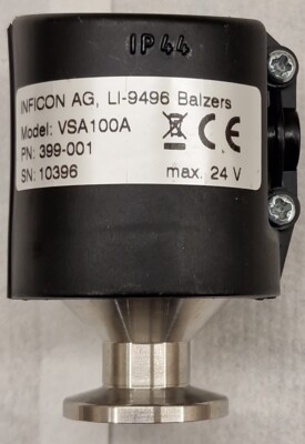Inficon VSA100A ArtNr: 399-001 Druckschalter Differenzdruckschalter Inox KF16