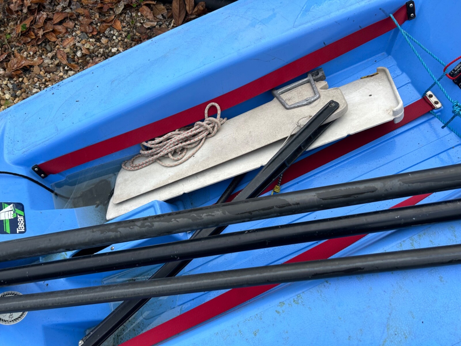 Topper sailing dinghy in good condition (believe all parts are there) eBay