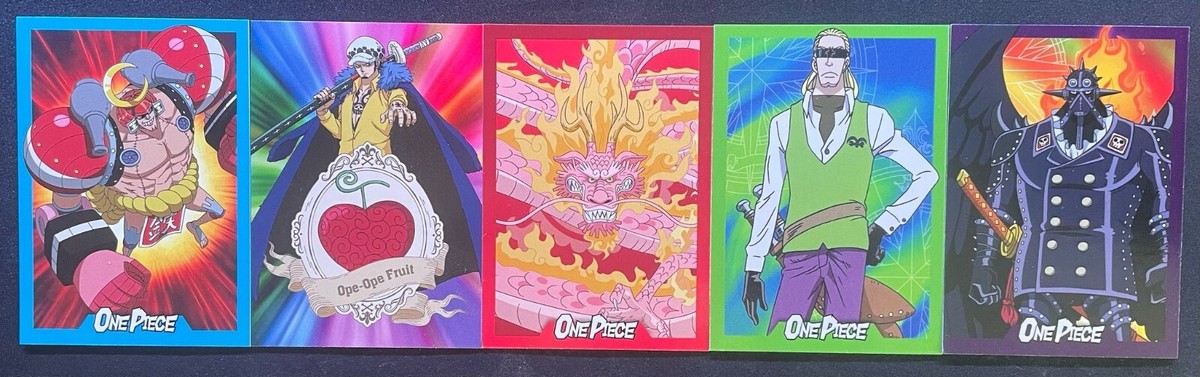 ONE PIECE(1)～(89) PANINI ONE PIECE 25th Anniversary Kolekcinės kortelės Star