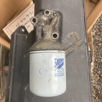 Bmw E30 ENGINE OIL FILTER HEAD PUROLATOR OEM