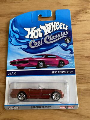 2013 Hot Wheels Cool Classics 1955 CORVETTE COPPER Specrafrost 20/30 B4