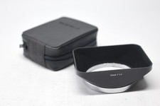Konica Metal Lens Hood w/Leather Case for Konica 28mm F/3.5
