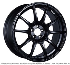 Ssr Gtx01 17x9 5x114.3 38mm Offset Flat Black Wheel