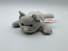 Melissa  Doug Gray CAT 8  Plush Stuffed Animal Toy