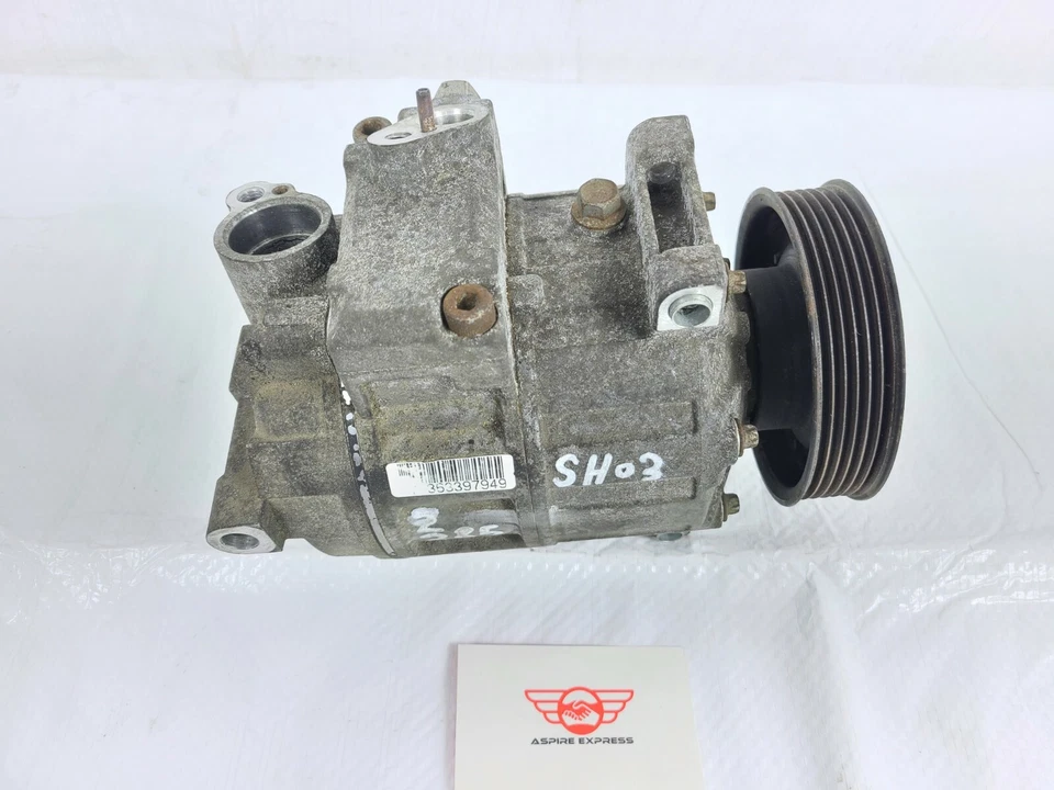 2006-2009 Volkswagen GTI Jetta Passat Audi A3 2.0L A/C Compressor 1K0820859D - Image 3 of 4