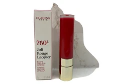 Clarins Joli Rouge Lacquer 760L Pink Cranberry Full Size NIB