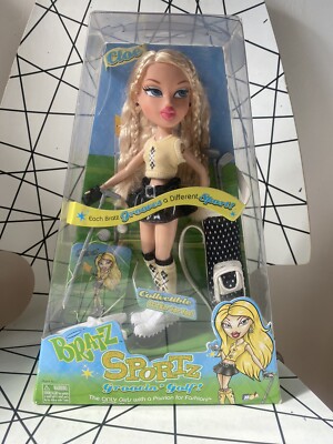 Bratz Puppe Sportz Groovin Golf Cloe neu im Karton - seltenes Sammlerstück
