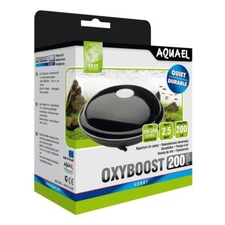Aquael OxyBoost 200 Plus Aquarium Aerator Pump Membrane Pump