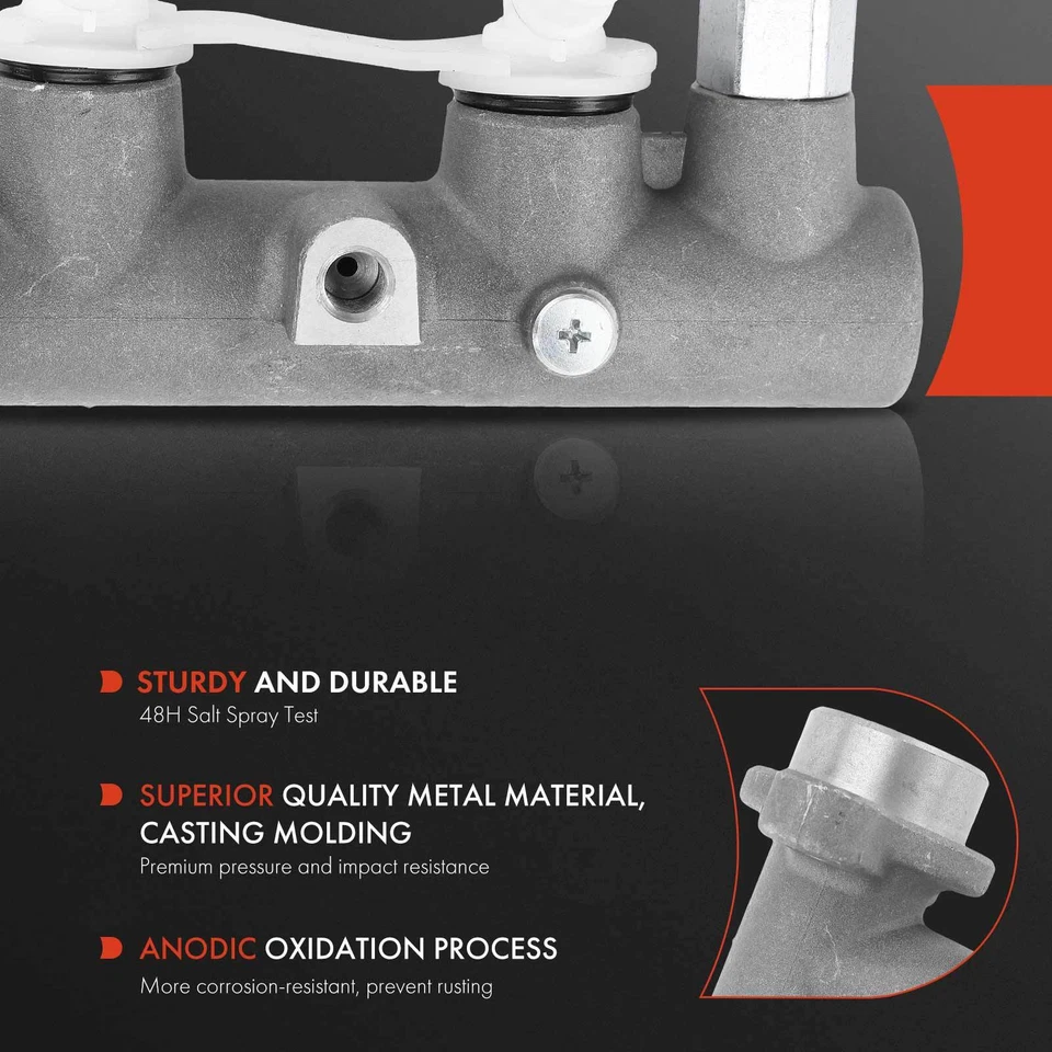 Cilindro maestro de freno para Nissan Quest Mercury Villager 1993-1998 4 ruedas ABS Foto 2 de 4