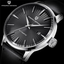 PAGANI DESIGN Luxury Mens Automatic Wrist Watch Waterproof Business Watches Gift