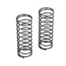 TLR TLR5182 Front Shock Spring, 3.5 Rate, Green: 22T