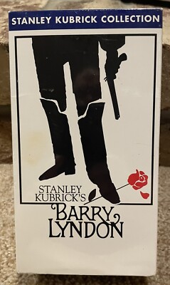 Stanley Kubrick's Barry Lyndon VHS Box Set Warner Brothers New