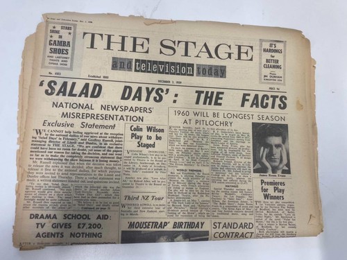 The Stage and Television Today Magazines 1959 Multiple dates available - Picture 43 of 47