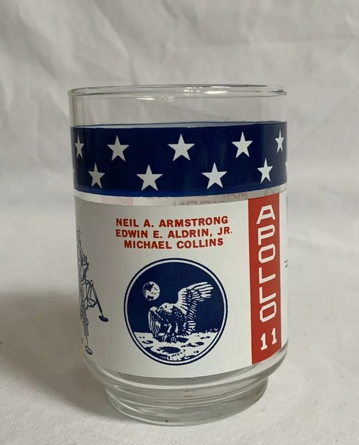 Vintage Rare Apollo 11 Glass Libbey Glassware eBay