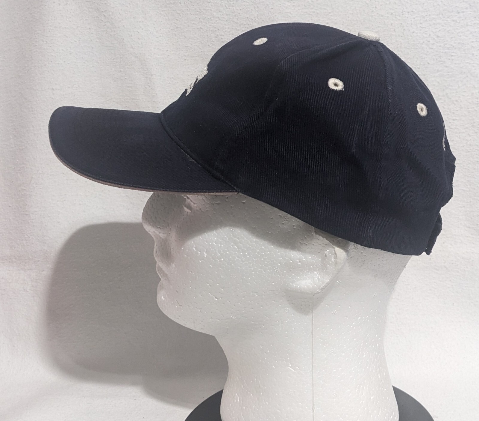 "Wolves" Blue Adjustable Baseball Cap - Pre-owned… - image 3