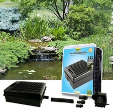 Submersible Pond Box Filter Submersible For 250 - 500 Gallon Ponds Pump Fountain