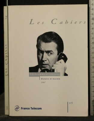 LES CAHIERS. Nr.5. AA.VV. France Telecom.