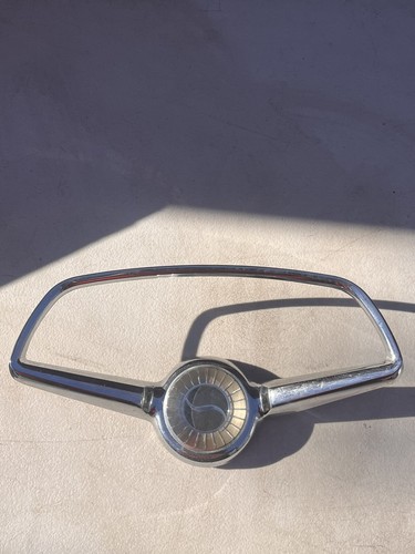 Studebaker Lark And Hawk 1556991 Horn Ring Bezel Button Emblem 1963-66 OEM 64 65