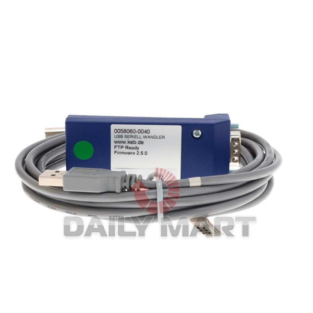New In Box KEB 0058060-0040 USB Communication Adapter | eBay