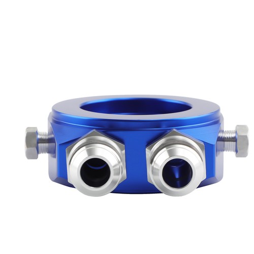 19-Row Universal Oil Cooler Kit 10-AN Kit de refroidisseur d'huile universel - Picture 4 of 11
