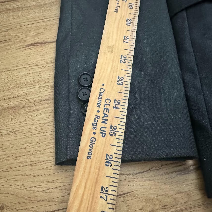 The Kooples Gray Adjusted Two Button Three Pocket… - image 3