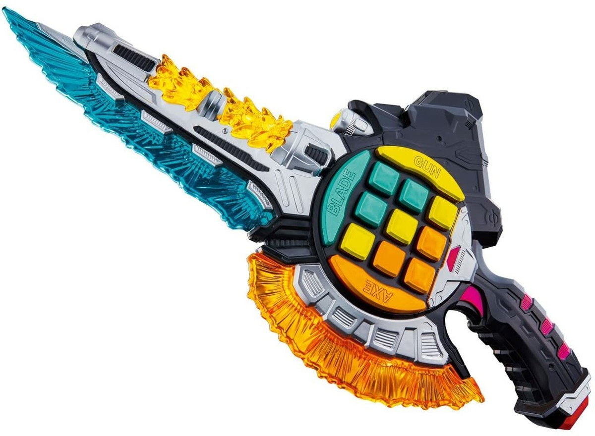 Kamen Rider Ex-Aid DX Gashacon Key Slasher | eBay