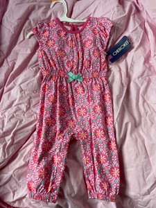 ebay baby girl rompers