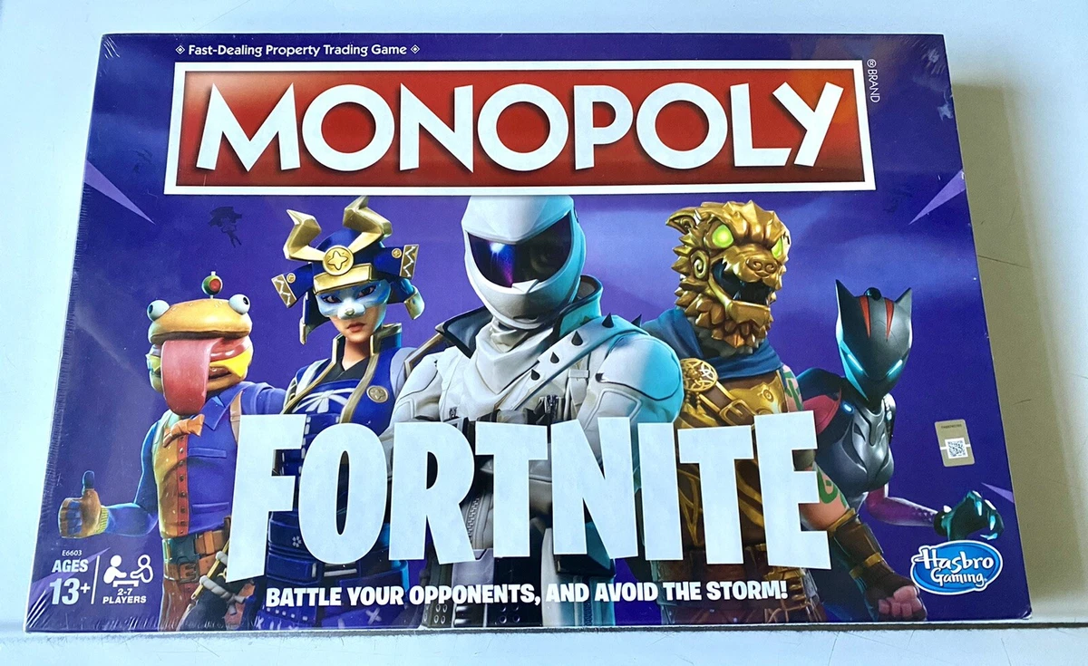 Monopoly Fortnite Edition Board Game - E6603 - Brand new, sealed