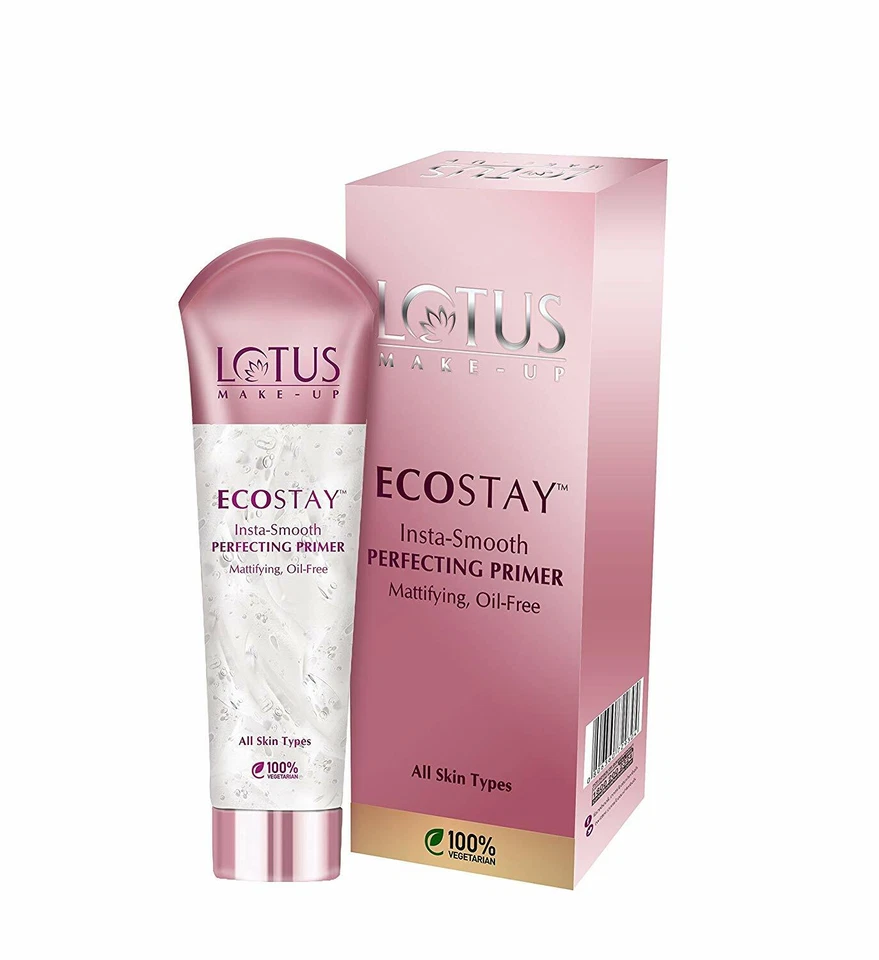 Primer Perfeccionador Suave Maquillaje Lotus Ecostay Insta 30g Foto 2 de 2