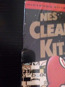 NES Cleaning Kit- Nintendo NES- Vintage- Factory Sealed