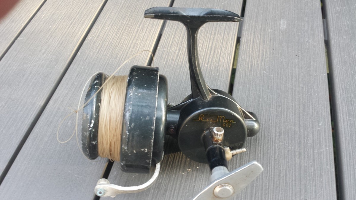 Moulinet De Pêche Vintage KARMAN - Japon, Doré, Pour Pêche Au Lancer En Eau Douce