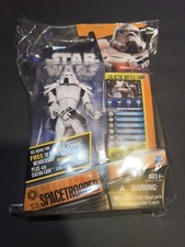 Star Wars Saga Legends SL 31 2010 Spacetrooper en bolsa de cómics totalmente nueva