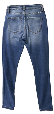 ゆ〜⭐︎ Kaleigh Mid Rise Ankle Skinny Jeans – Kancan USA