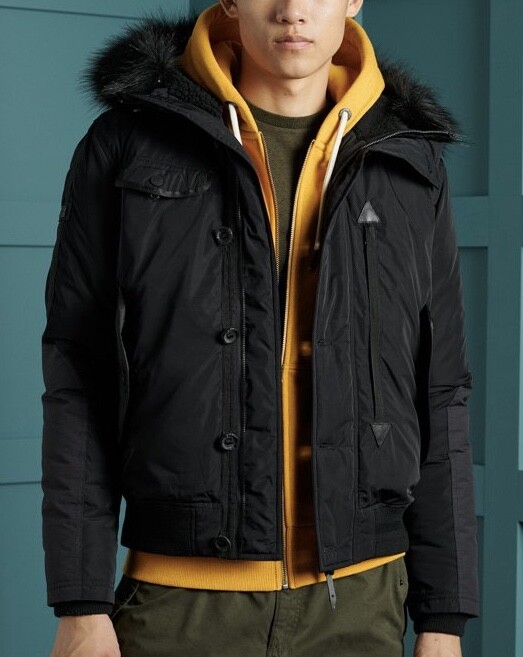 SUPERDRY Chinook Rescue Bomber Jacket RRP £ 129.99